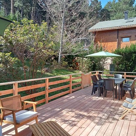 Chalet De Montagne Formigueres Bagian luar foto
