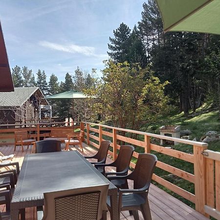 Chalet De Montagne Formigueres Bagian luar foto