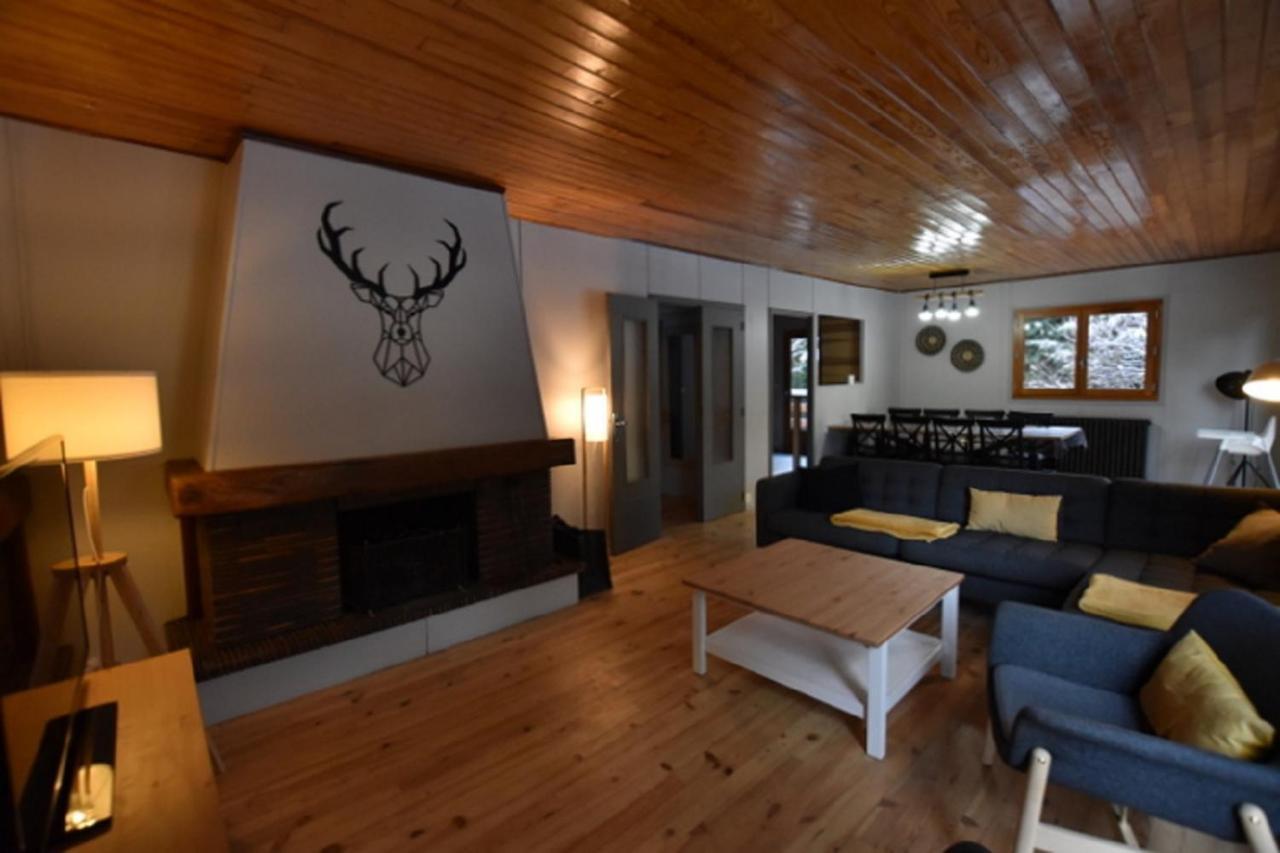 Chalet De Montagne Formigueres Bagian luar foto