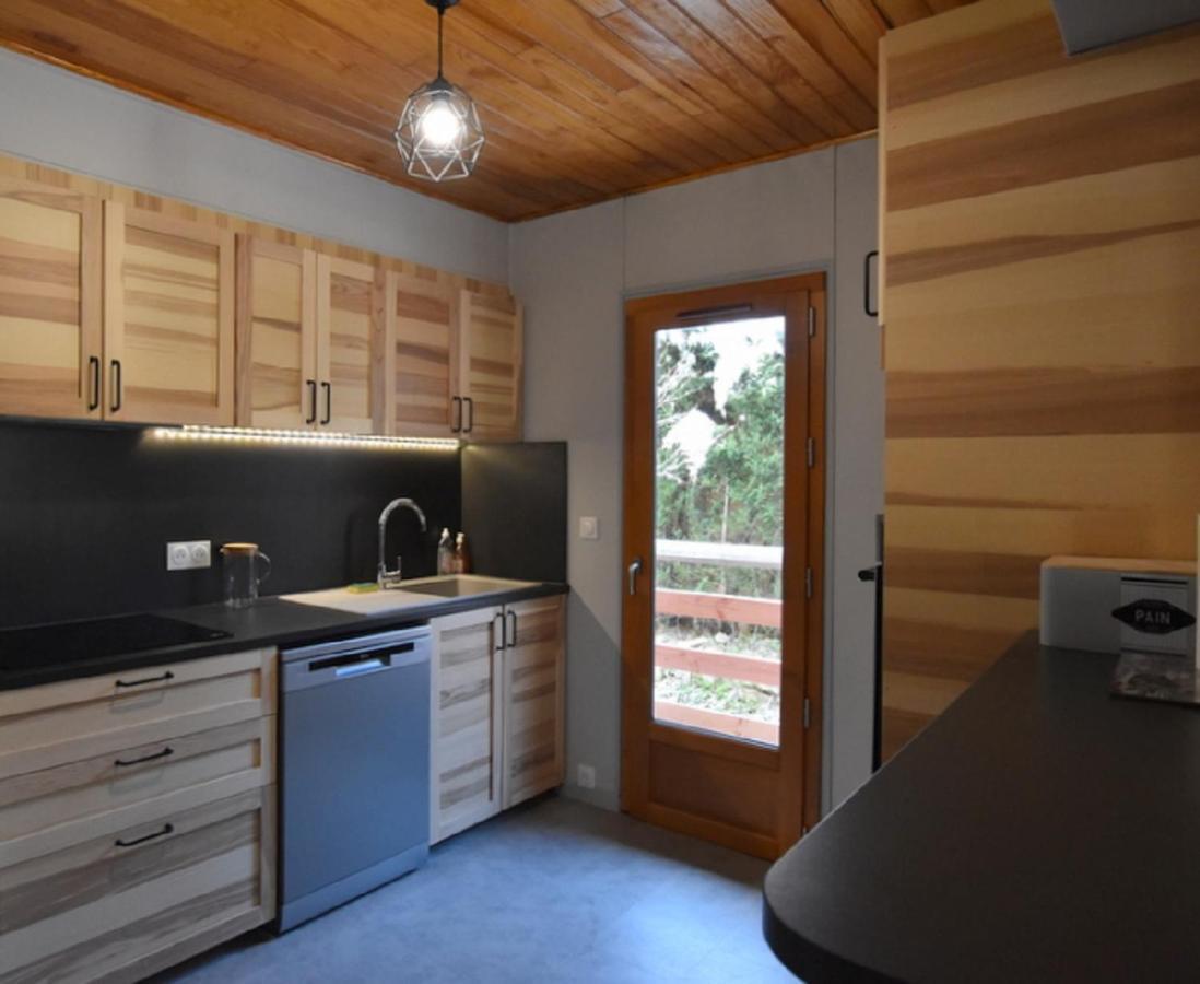 Chalet De Montagne Formigueres Bagian luar foto