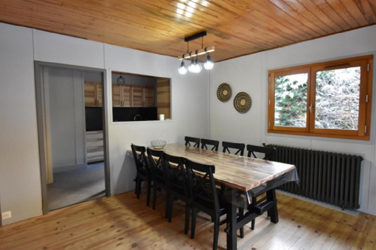 Chalet De Montagne Formigueres Bagian luar foto