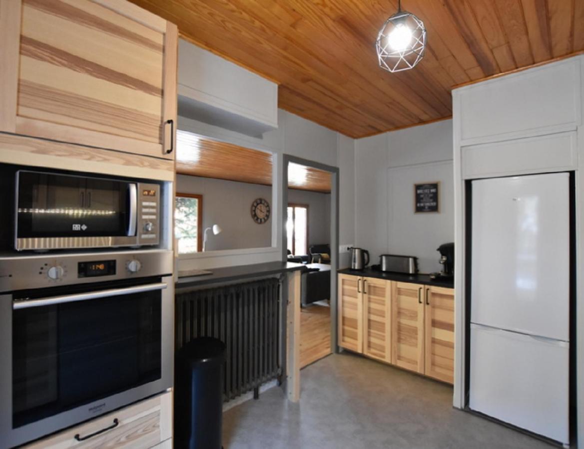 Chalet De Montagne Formigueres Bagian luar foto