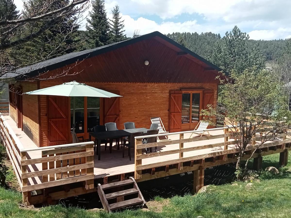 Chalet De Montagne Formigueres Bagian luar foto