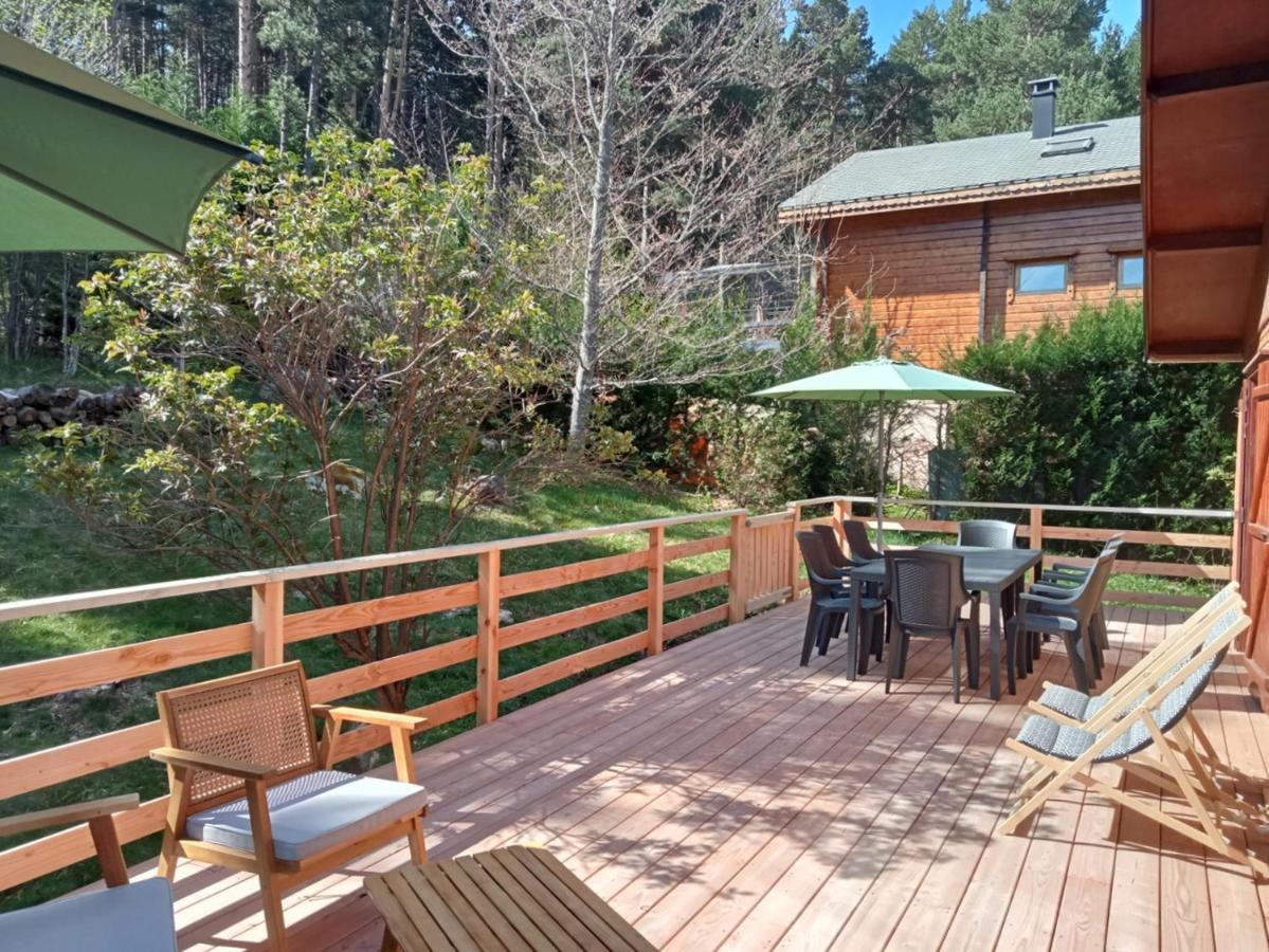 Chalet De Montagne Formigueres Bagian luar foto