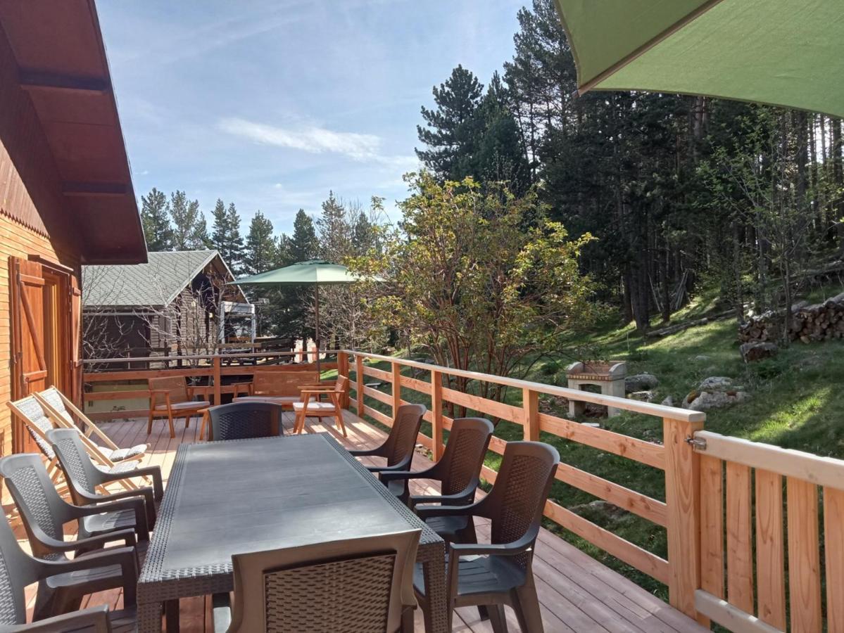 Chalet De Montagne Formigueres Bagian luar foto