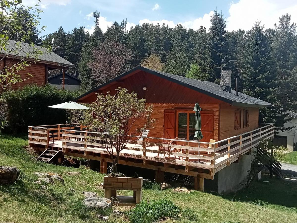 Chalet De Montagne Formigueres Bagian luar foto
